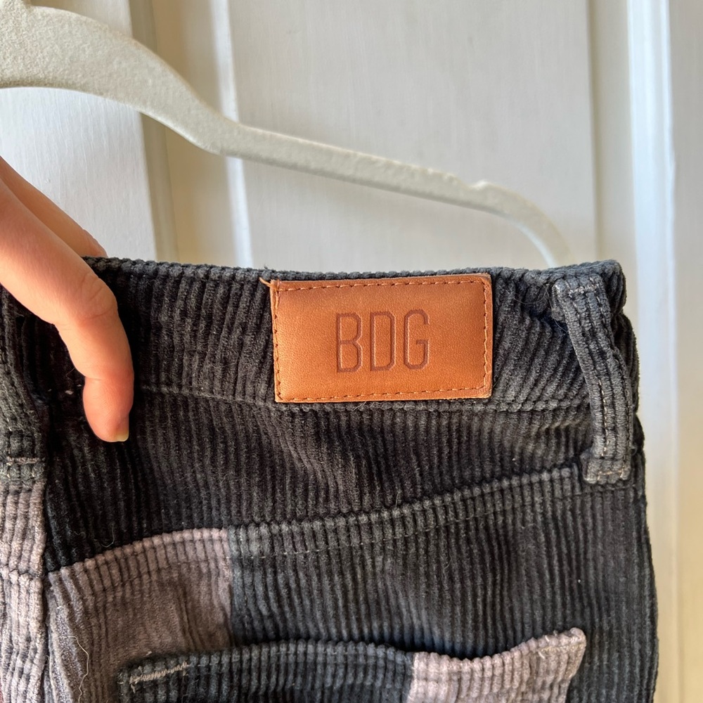 Bdg Corduroy Patchwork Puddle Pants - image 6